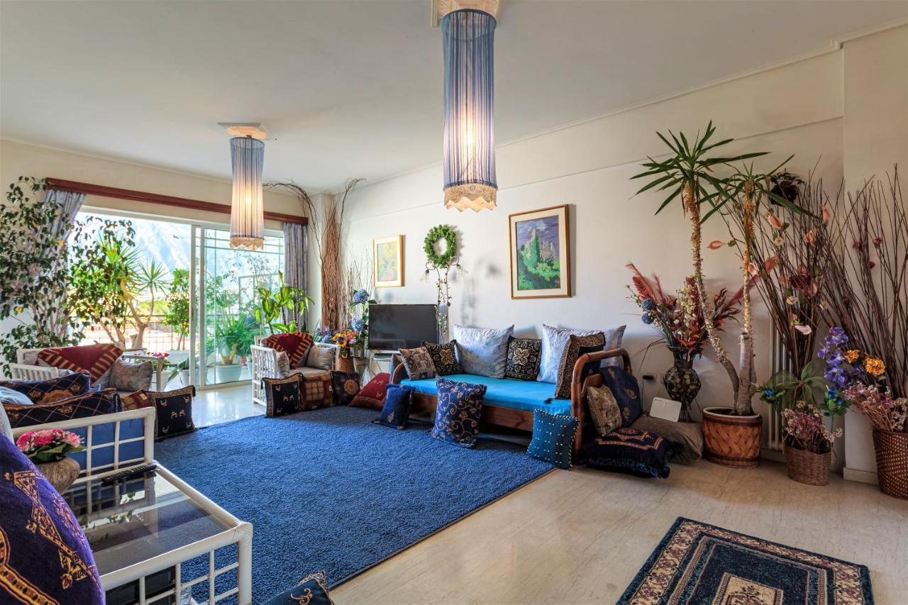 Bright Comfy Flat Near The Beach & The City Center Kalamata Eksteriør billede
