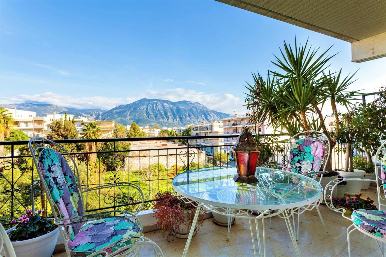 Bright Comfy Flat Near The Beach & The City Center Kalamata Eksteriør billede