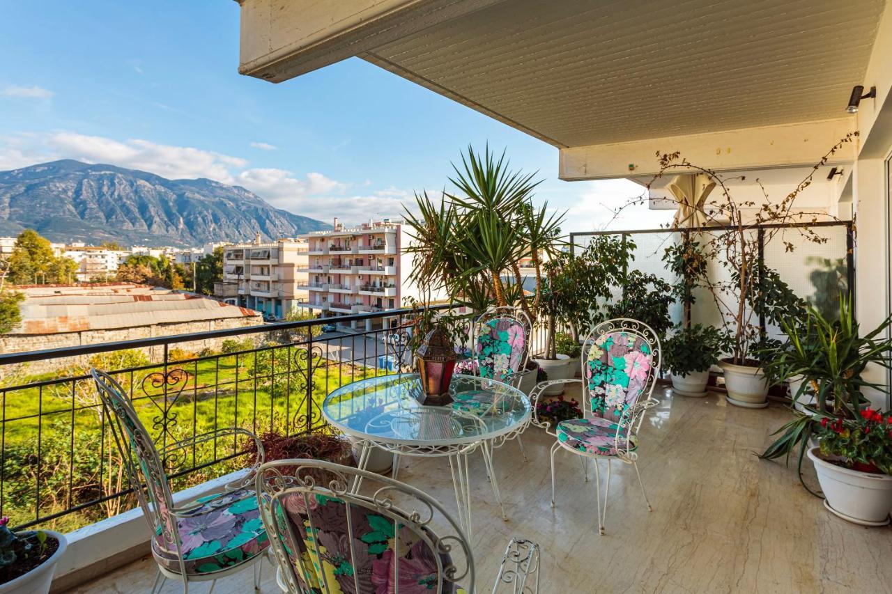 Bright Comfy Flat Near The Beach & The City Center Kalamata Eksteriør billede
